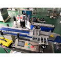 Full Automatic Cosmetic Bottle Sticker Labeling Machine